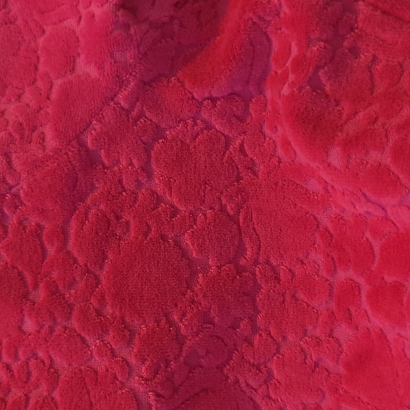 Vintage beach velour romper - Picture 7 of 7